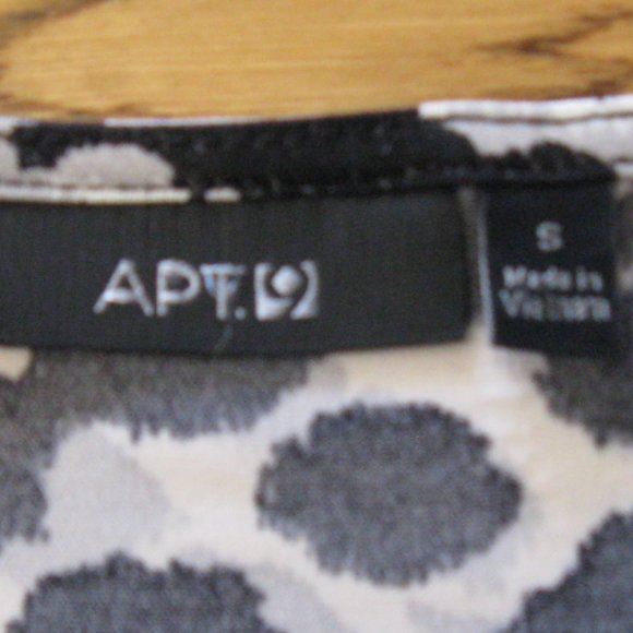 Apt. 9 Leopard Print Sleeveless Midi Dress - Picture 6 of 8